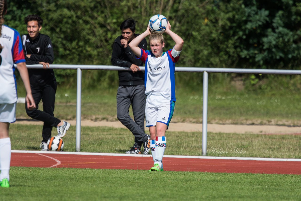 Bild 194 - wBJ SV Henstedt Ulzburg - Hamburger SV : Ergebnis: 0:2